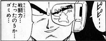 ピピ…戦闘力…たったの5か…ゴミめ…