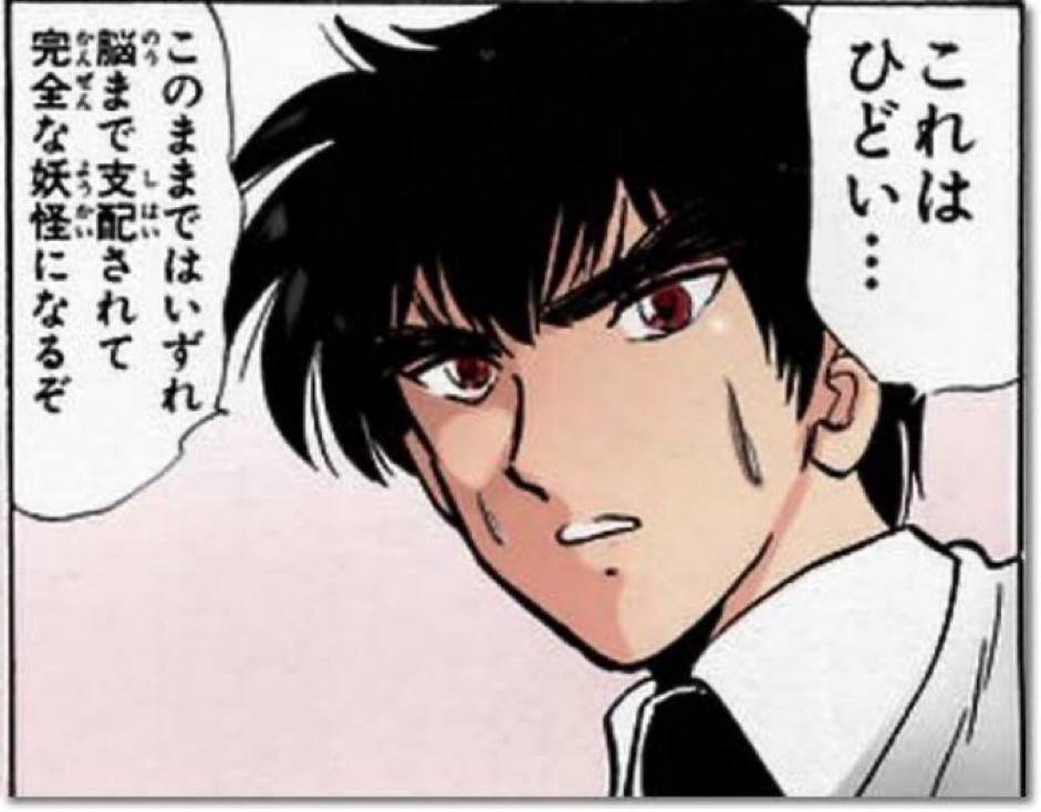 これは ひどい…このままではいずれ脳まで支配されて完全な妖怪になるぞ