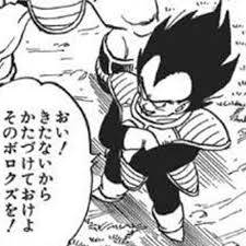 おい！きたないからかたづけておけよ　そのボロクズを！