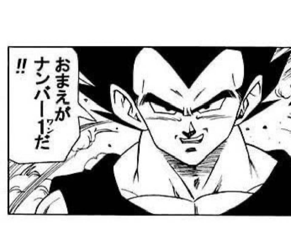 おまえがナンバー1だ!!