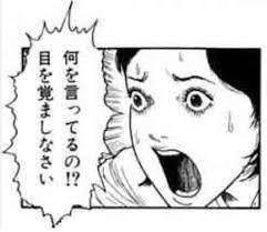 何を言ってるの⁉目を覚ましなさい