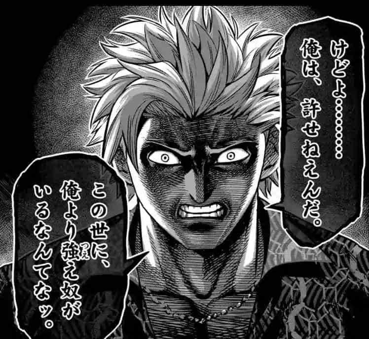 けどよ……俺は、許せねえんだ。この世に、俺より強え奴がいるなんてなッ。