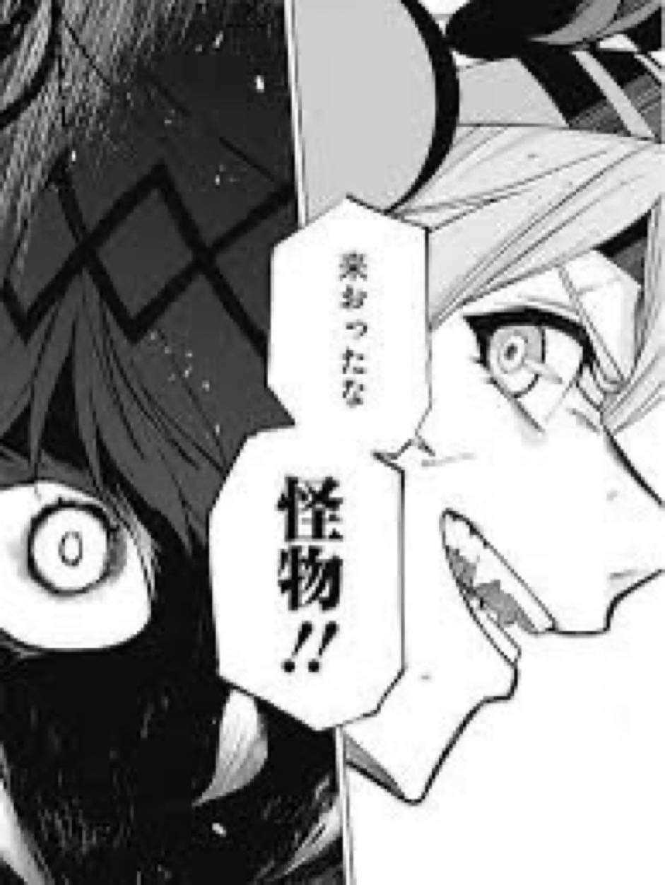 来おったな怪物‼