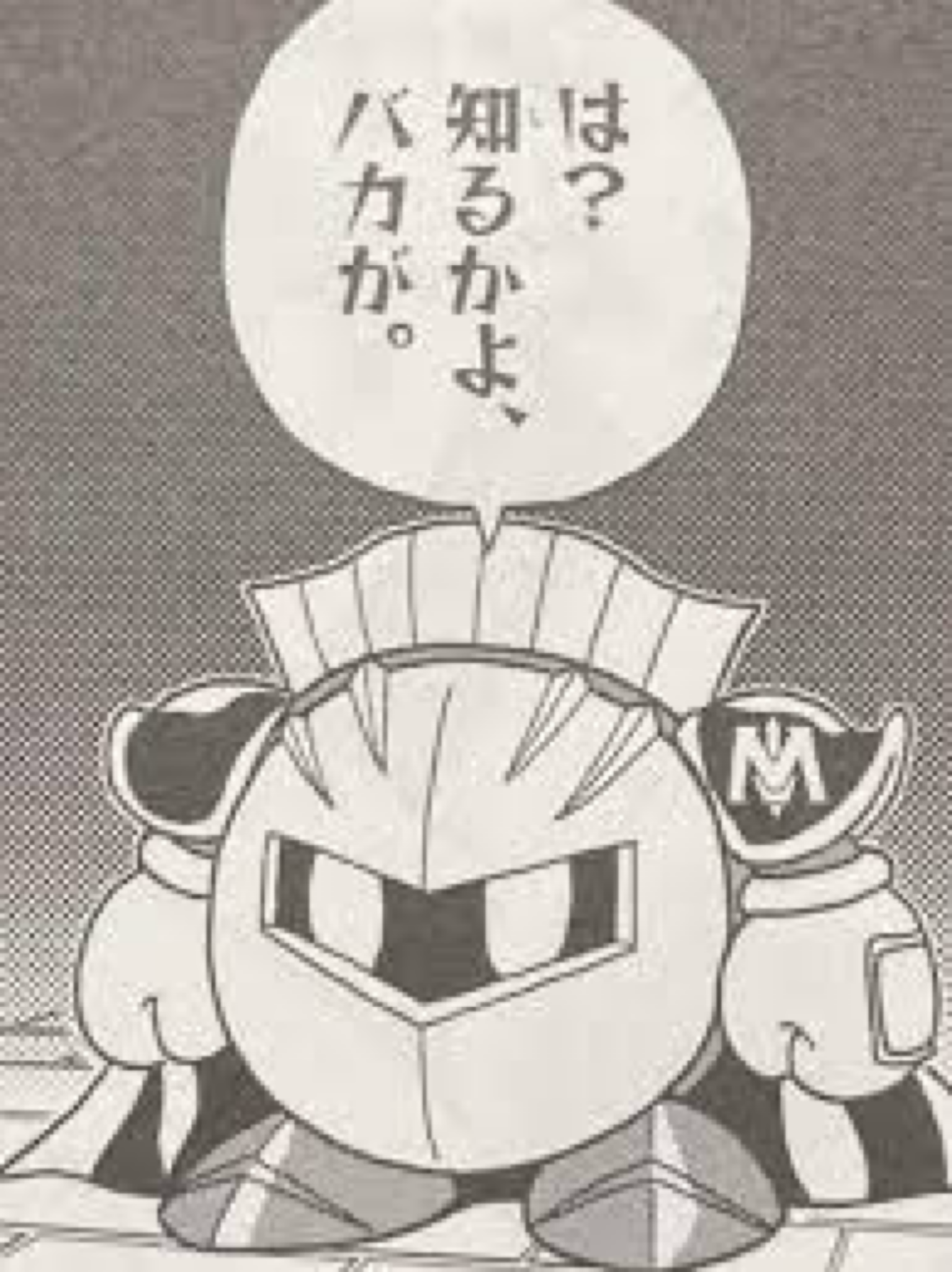 は？知るかよ、バカが。