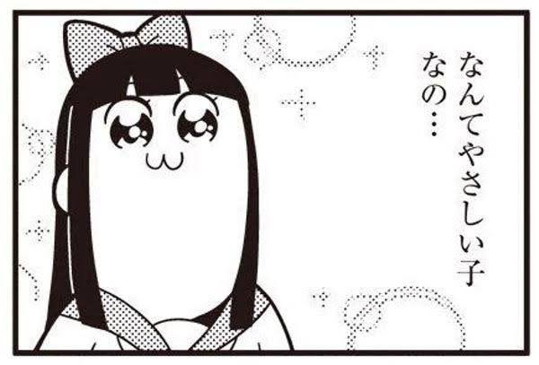 なんてやさしい子なの・・・