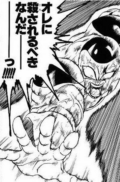 オレに殺されるべきなんだーーーーーーっ‼‼