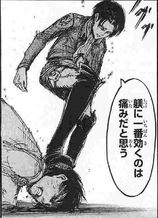 躾に一番効くのは痛みだと思う