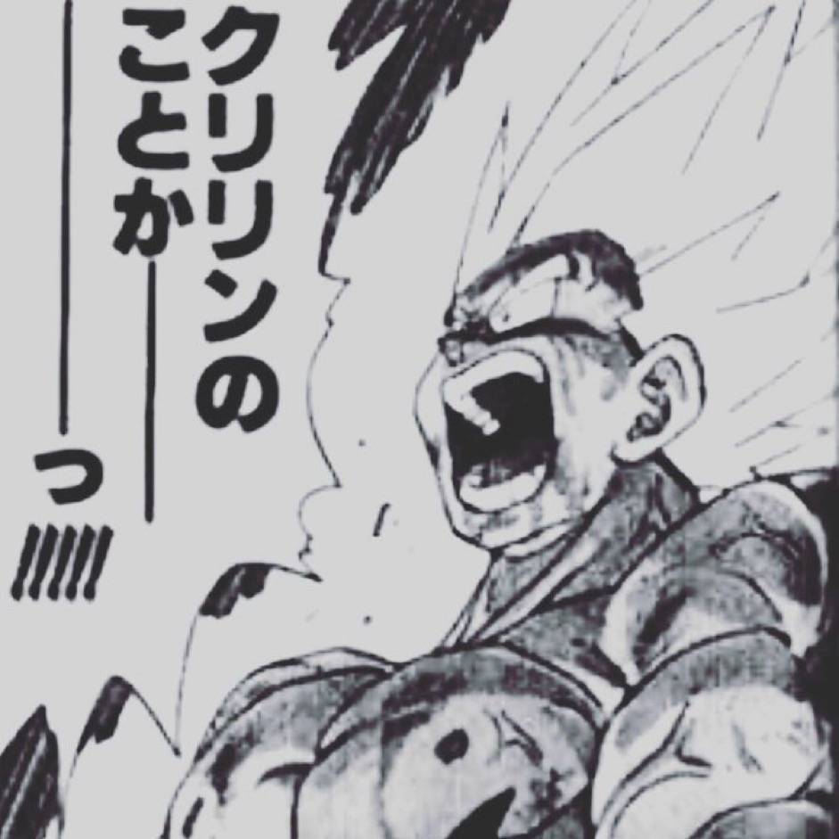 クリリンのことかーーっ!!!!!