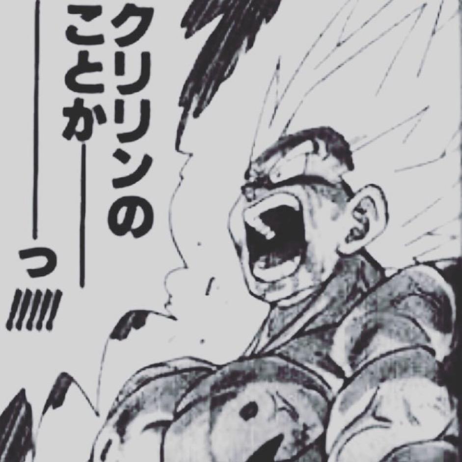 クリリンのことかーーっ!!!!!