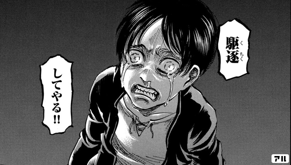 駆逐してやる!!