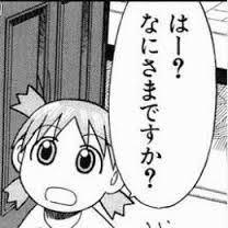 はー?なにさまですか?